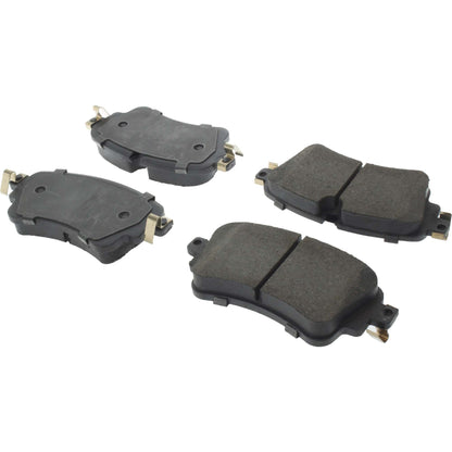 Centric Parts Disc Brake Pad Set with High Performance Shims for 100% Asbestos Free Ceramic Formula 301.18980