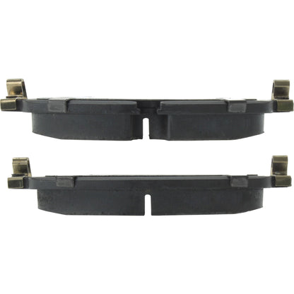 Centric Parts Disc Brake Pad Set with High Performance Shims for 100% Asbestos Free Ceramic Formula 301.18980