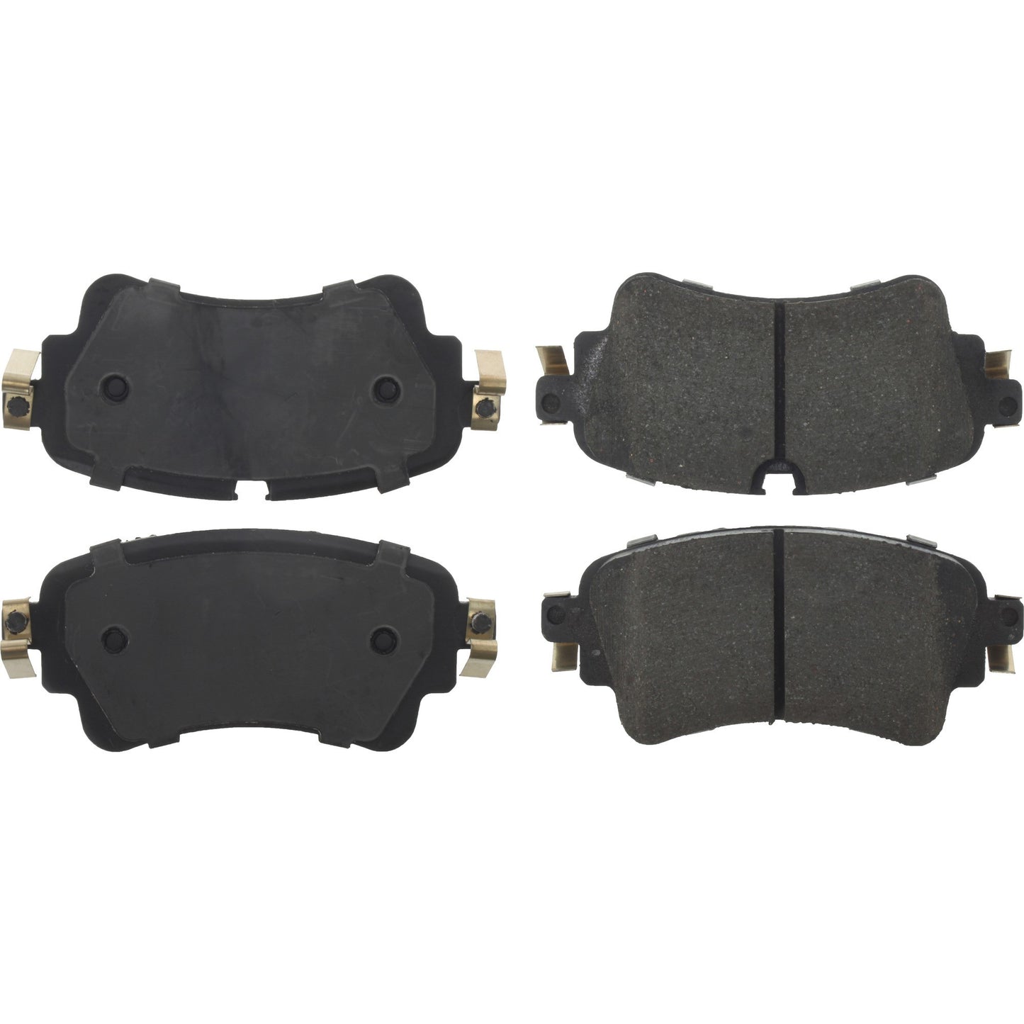 Stoptech Centric Premium Ceramic Brake Pads w/Shims - Rear 301.18980