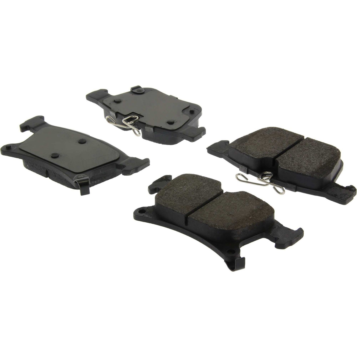 StopTech Premium Ceramic Brake Pads with Shims 301.19010