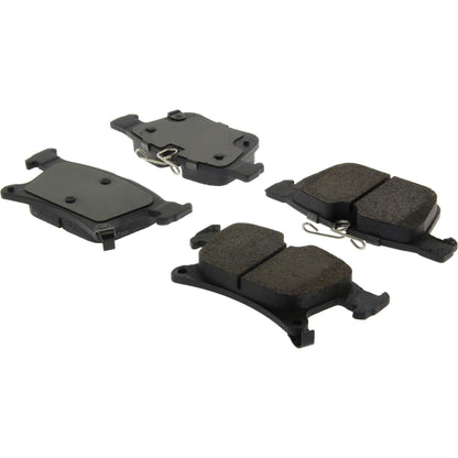 StopTech Premium Ceramic Brake Pads with Shims 301.19010