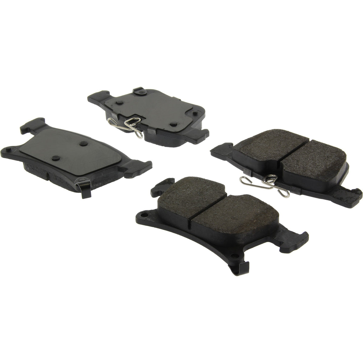 StopTech Premium Ceramic Brake Pads with Shims 301.19010