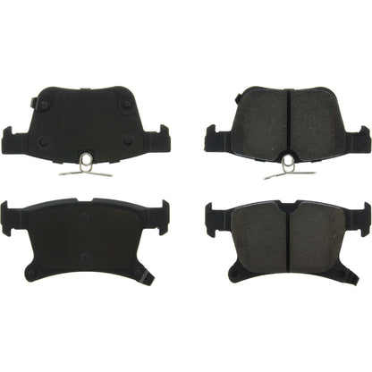StopTech Premium Ceramic Brake Pads with Shims 301.19010