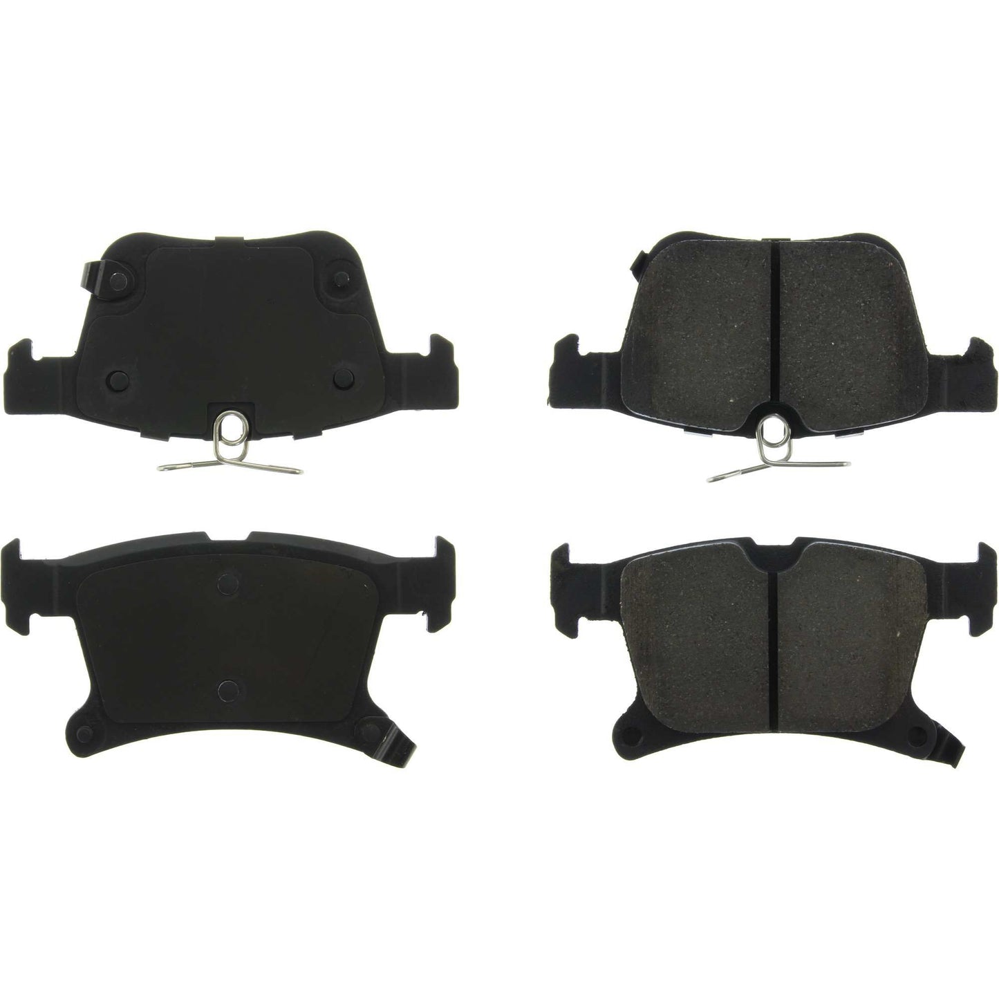 Centric Parts Disc Brake Pad Set Premium Ceramic with High Performance Shims 301.19010