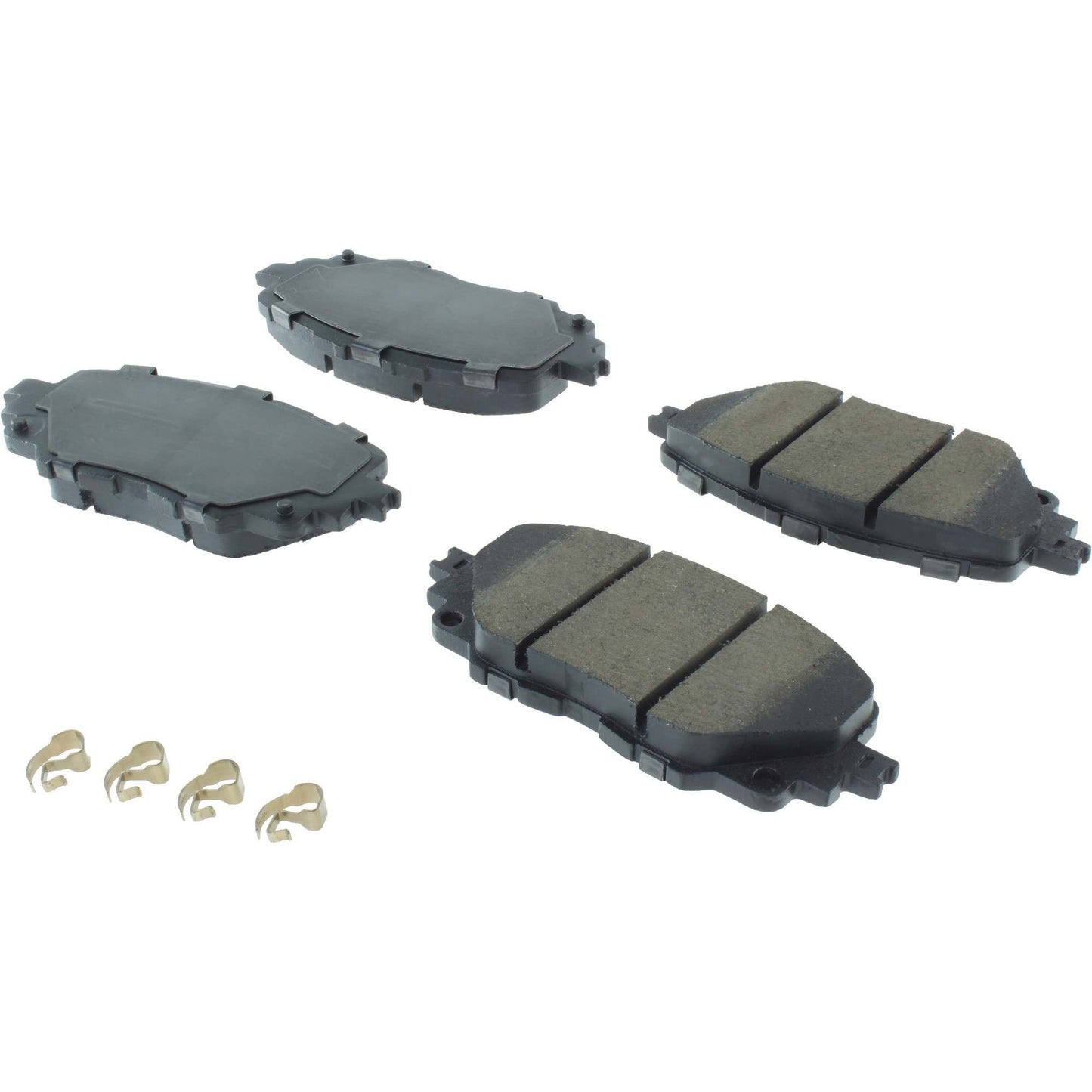 Centric Parts Disc Brake Pad Set Premium Ceramic with Shims for 2017-2020 Fiat 124 Spider 2020-2016 Mazda MX-5 Miata 301.19030