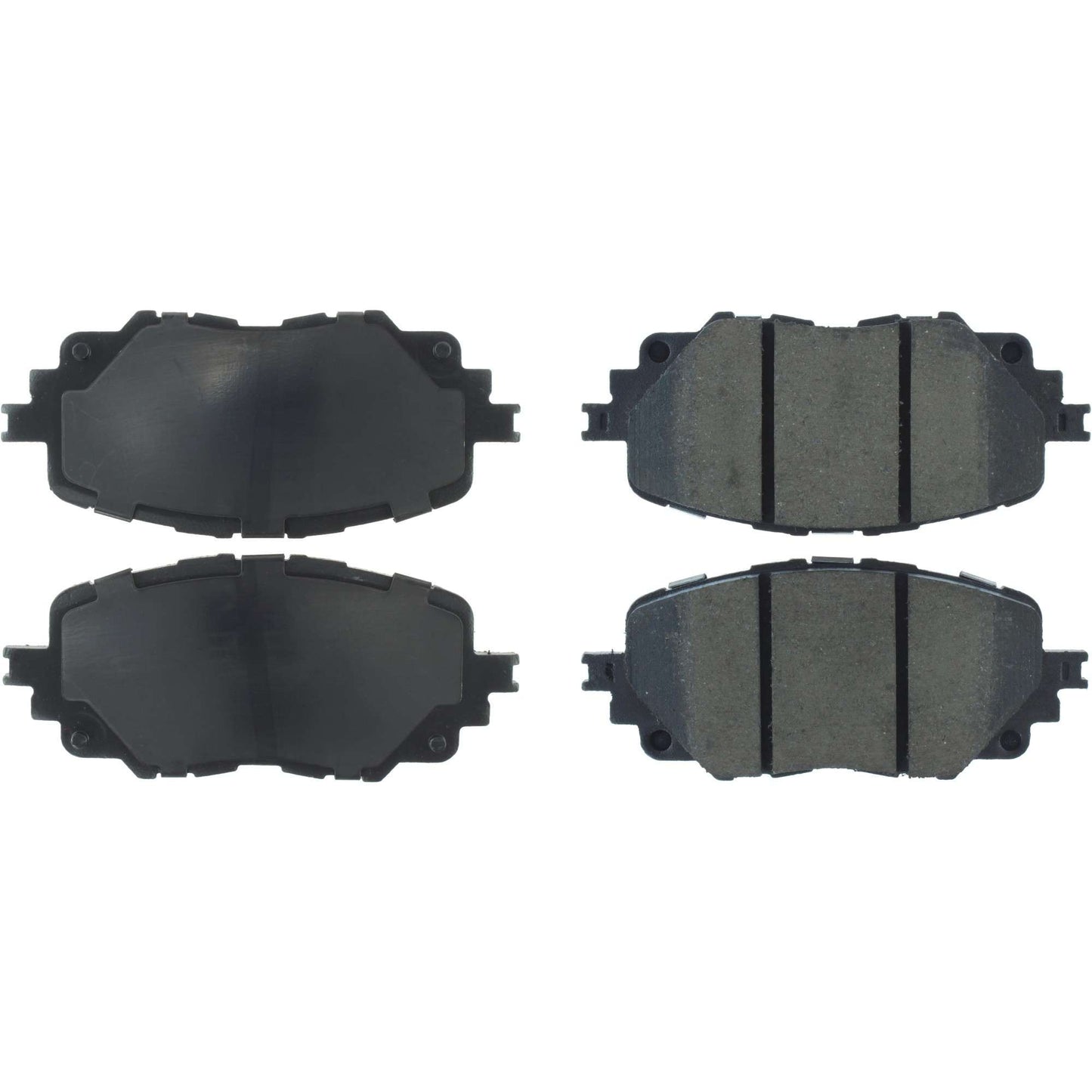 Centric Parts Disc Brake Pad Set Premium Ceramic with Shims for 2017-2020 Fiat 124 Spider 2020-2016 Mazda MX-5 Miata 301.19030