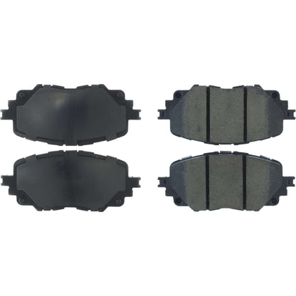 Centric Parts Disc Brake Pad Set Premium Ceramic with Shims for 2017-2020 Fiat 124 Spider 2020-2016 Mazda MX-5 Miata 301.19030