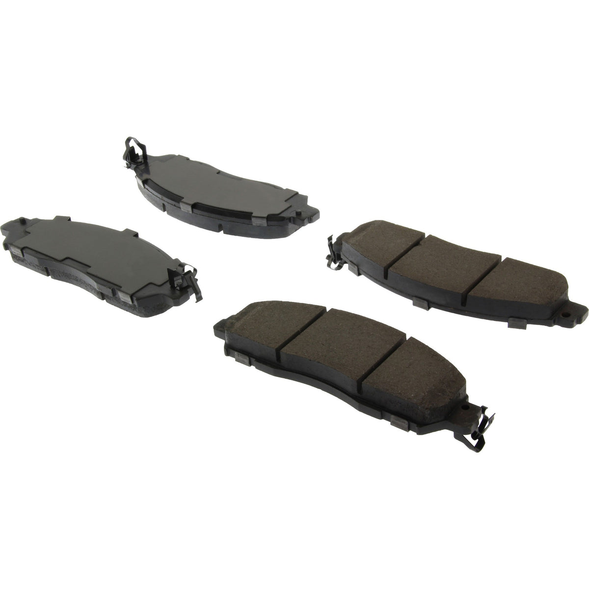 Centric Parts Disc Brake Pad Set with High Performance Shims for 100% Asbestos Free Ceramic Formula 301.19110