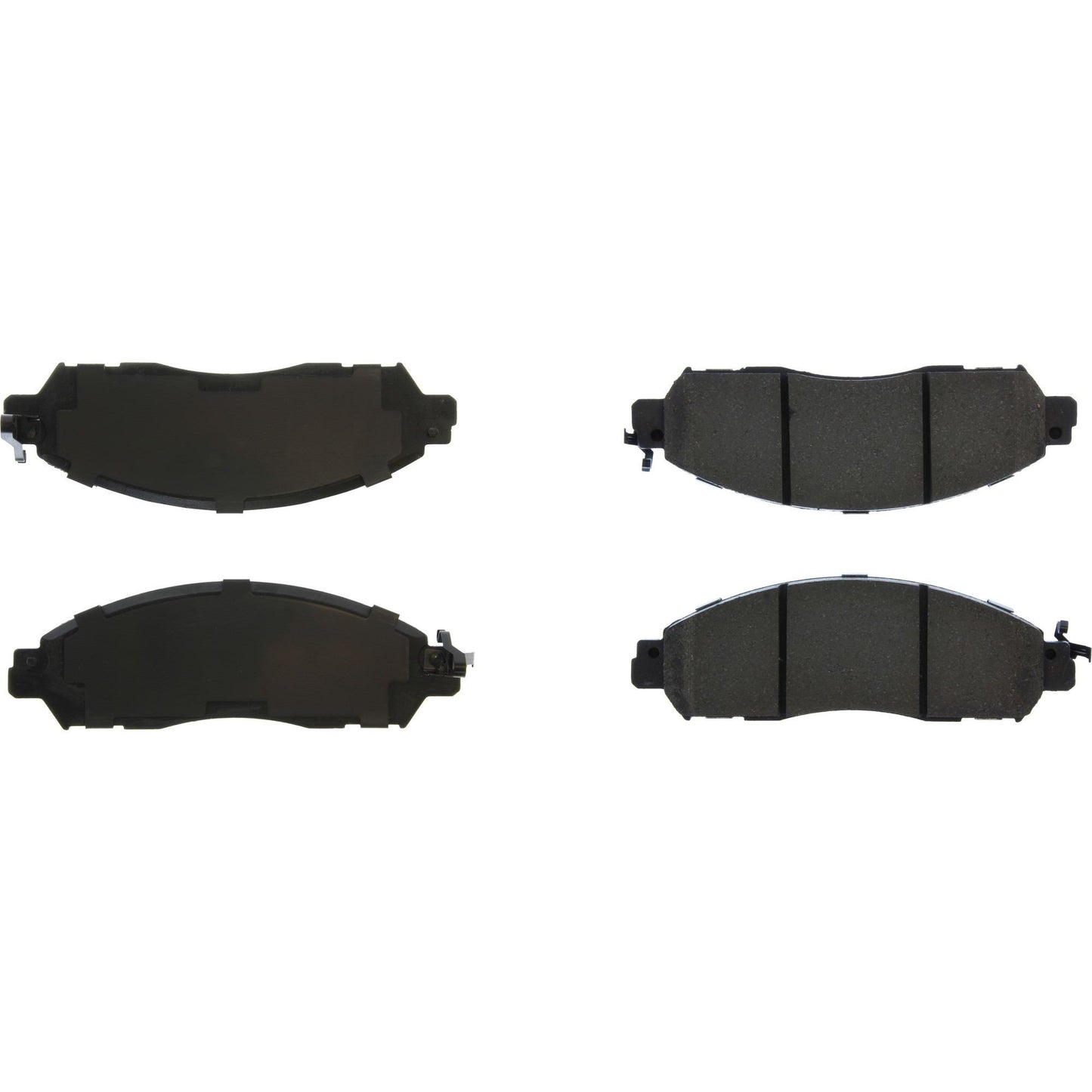 Centric Parts Disc Brake Pad Set with High Performance Shims for 100% Asbestos Free Ceramic Formula 301.19110