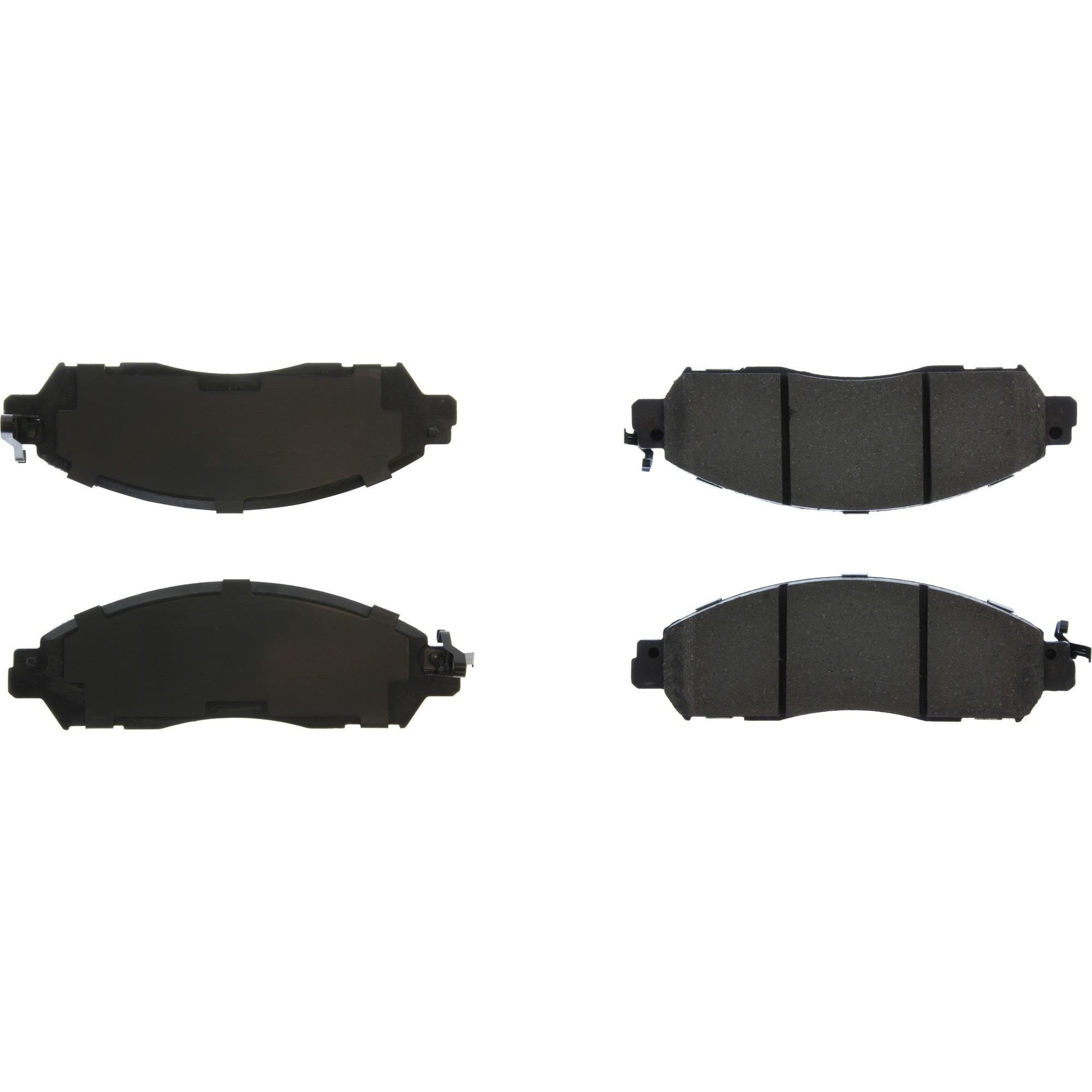 Centric Parts Premium Ceramic Brake Pads with Shims 301.19110