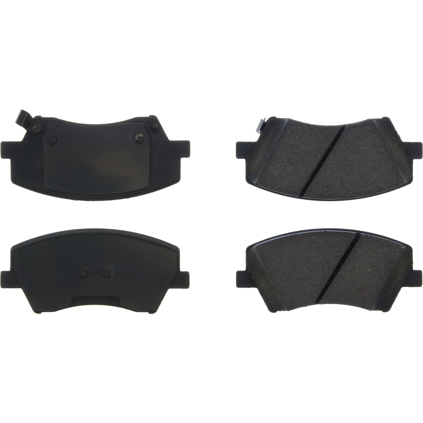 Stoptech Centric 17-19 Hyundai Elantra Premium Ceramic Brake Pads w/ Hardware - Front 301.19120