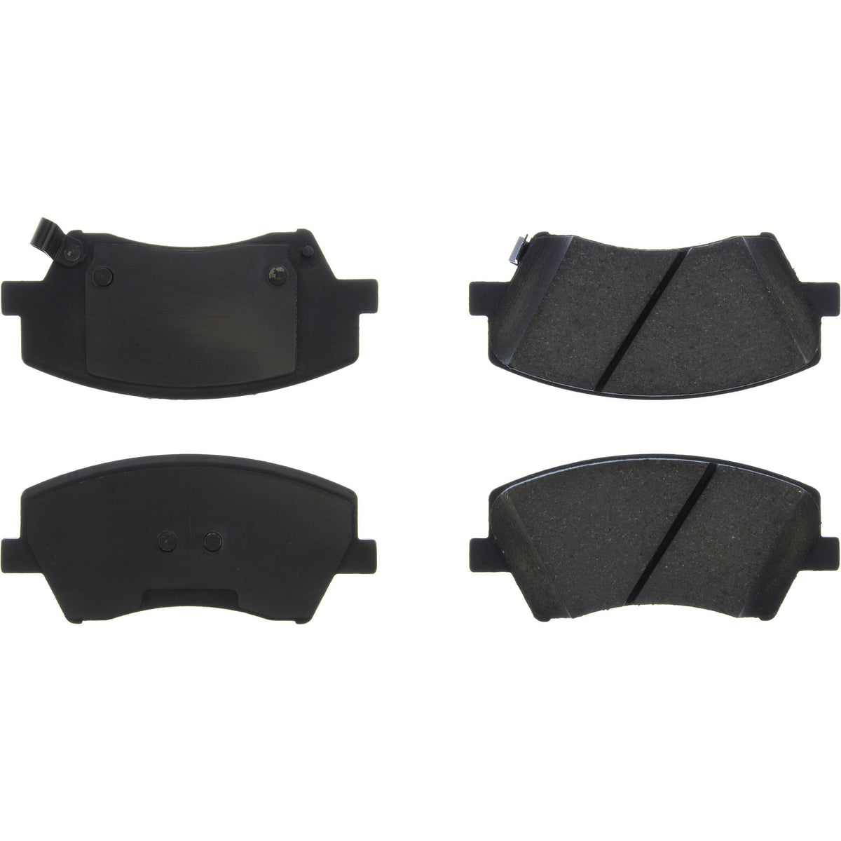 Stoptech Centric 17-19 Hyundai Elantra Premium Ceramic Brake Pads w/ Hardware - Front 301.19120