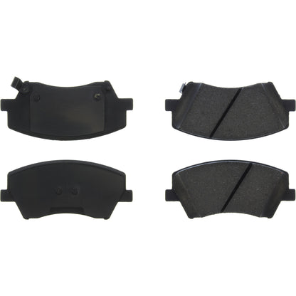 Stoptech Centric 17-19 Hyundai Elantra Premium Ceramic Brake Pads w/ Hardware - Front 301.19120
