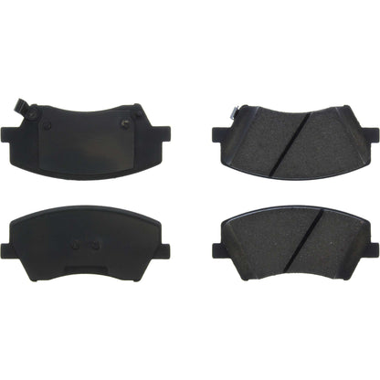 Centric Parts Disc Brake Pad Set with High Performance Shims for Passenger Cars and Light Duty Trucks 301.19120