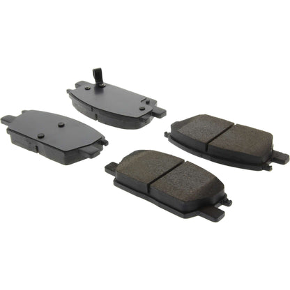 Centric Parts Disc Brake Pad Set with High Performance Shims for Passenger Cars and Light Duty Trucks 301.19130
