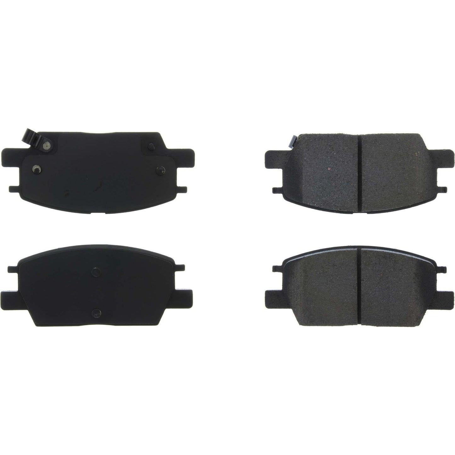 Centric Parts Disc Brake Pad Set with High Performance Shims for Passenger Cars and Light Duty Trucks 301.19130