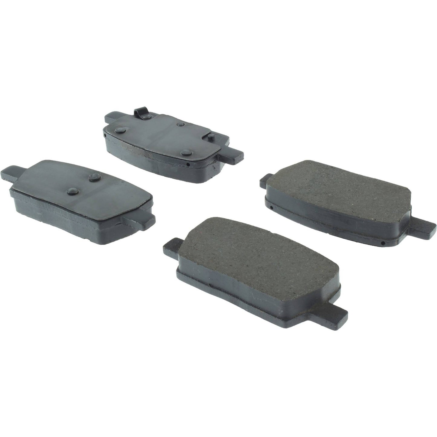 Centric Parts Disc Brake Pad Set Premium Ceramic with High Performance Shims 301.19140