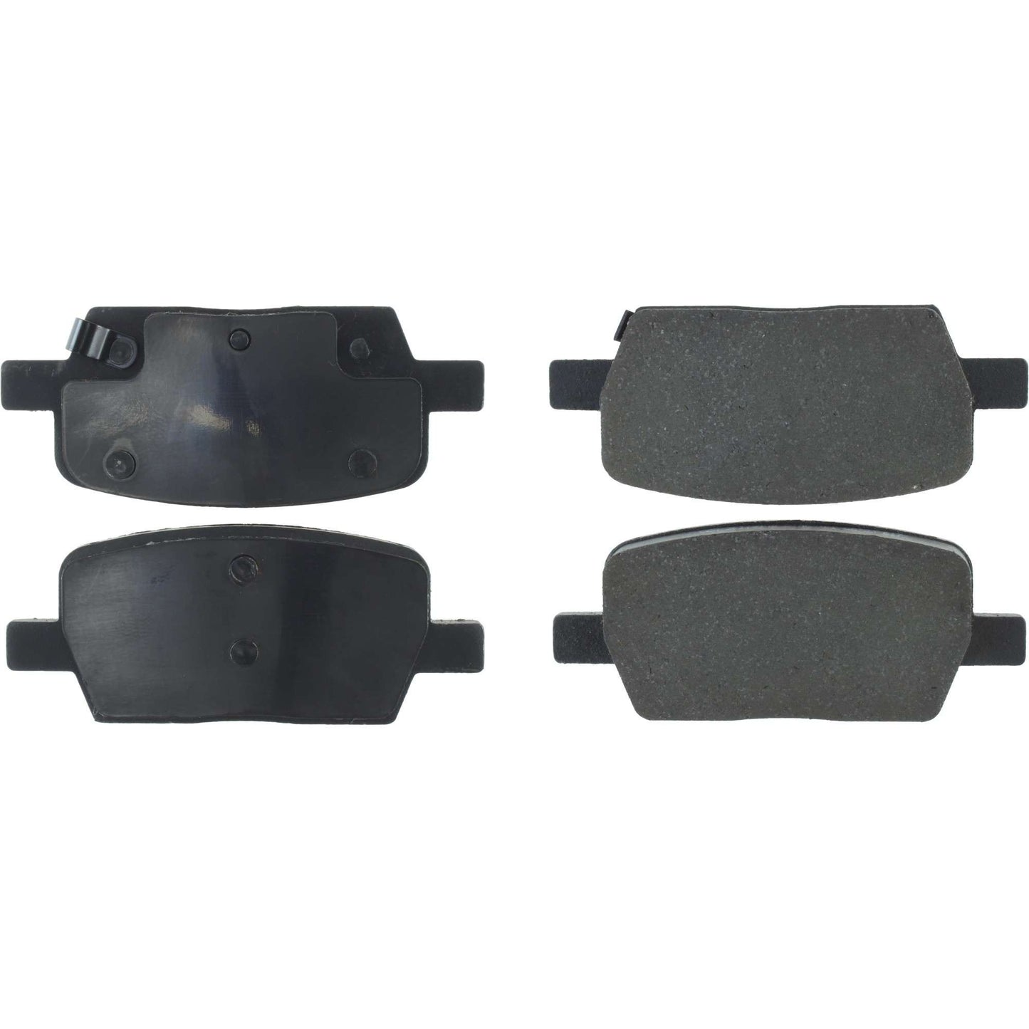 Centric Parts Disc Brake Pad Set Premium Ceramic with High Performance Shims 301.19140