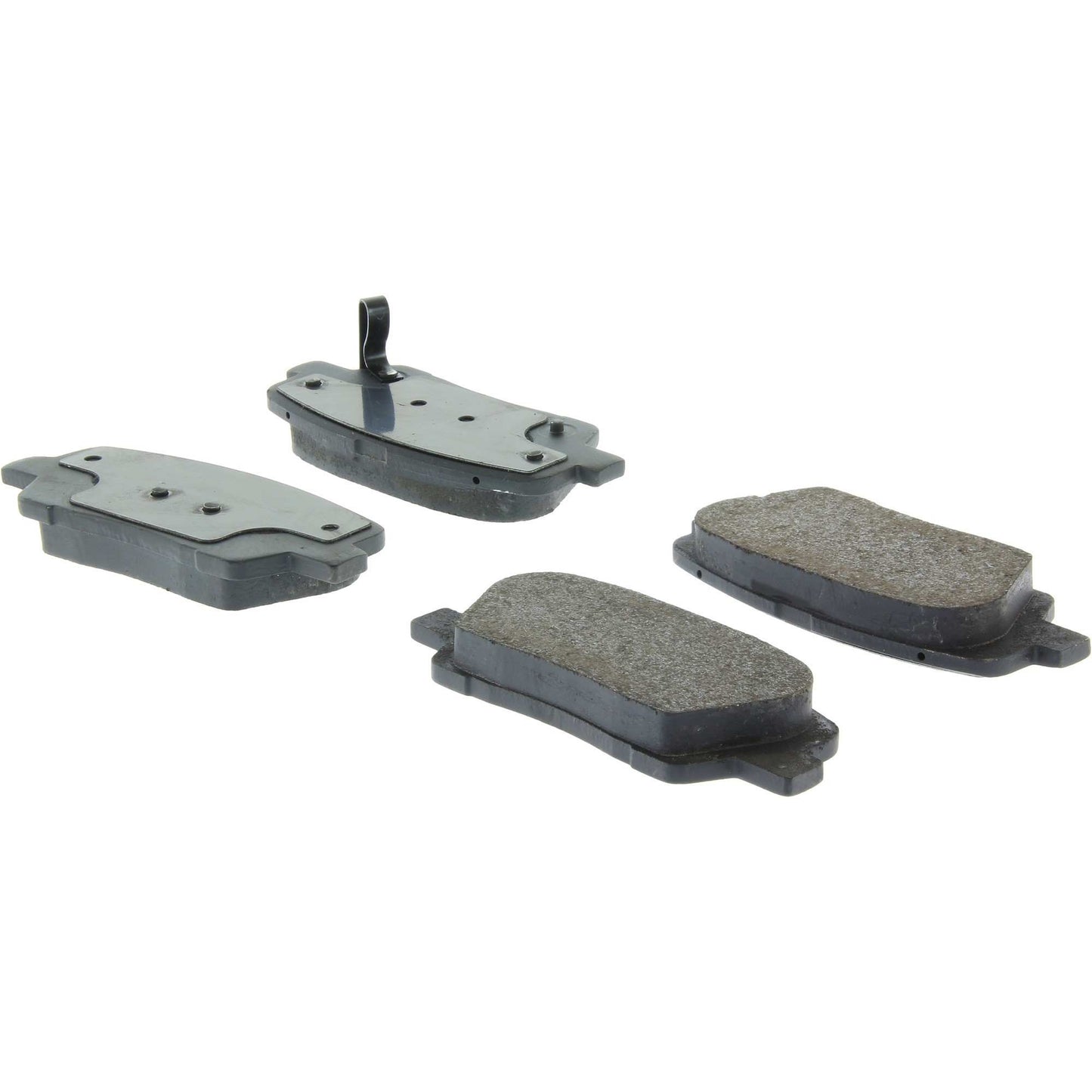 Centric Parts Disc Brake Pad Set with High Performance Shims for Passenger Cars and Light Duty Trucks 301.19160