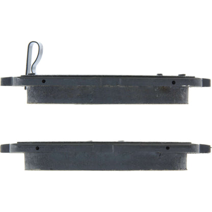 Centric Parts Disc Brake Pad Set with High Performance Shims for Passenger Cars and Light Duty Trucks 301.19160