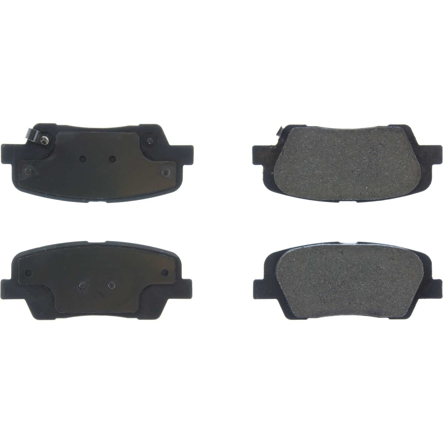 Stoptech Centric Premium Ceramic Brake Pads w/Shims - Rear 301.19160
