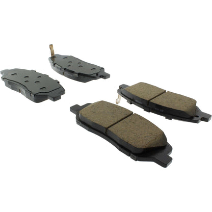 StopTech Premium Ceramic Brake Pads with Shims 301.19170