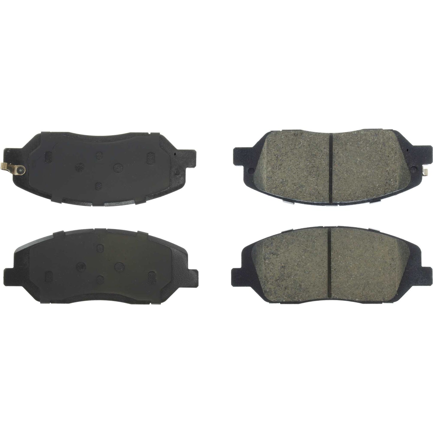 StopTech Premium Ceramic Brake Pads with Shims 301.19170