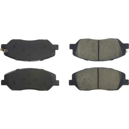 StopTech Premium Ceramic Brake Pads with Shims 301.19170