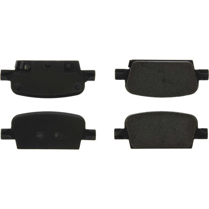 Stoptech Centric 17-18 Chevrolet Malibu Premium Ceramic Brake Pads w/ Hardware - Rear 301.19210
