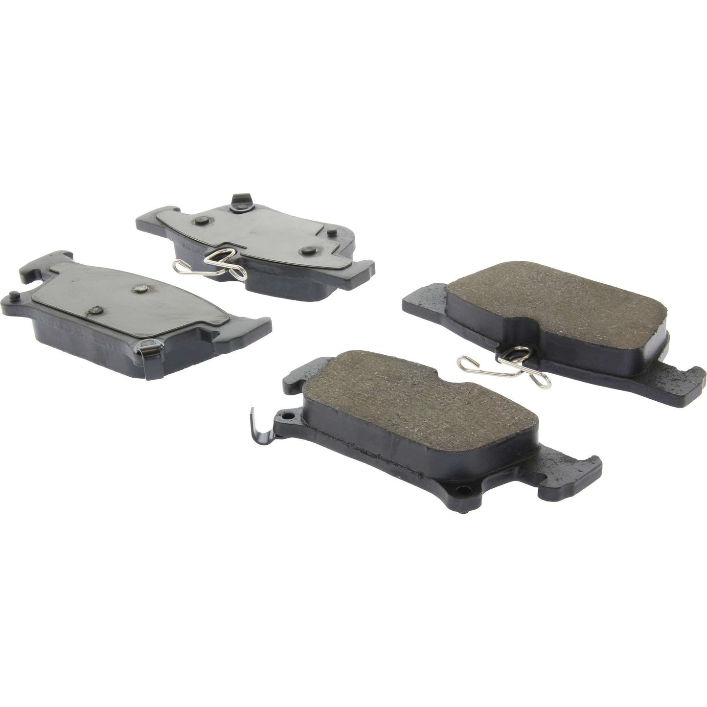 Centric Parts Disc Brake Pad Set with High Performance Shims for Passenger Cars and Light Duty Trucks 301.19230