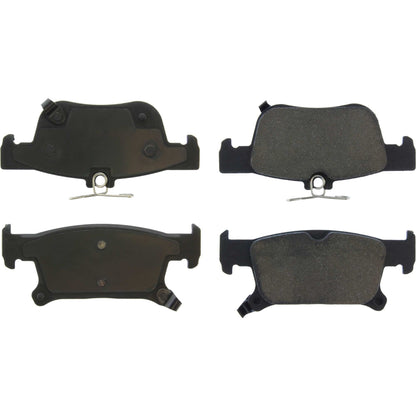Centric Parts Premium Ceramic Brake Pads with Shims 301.19230