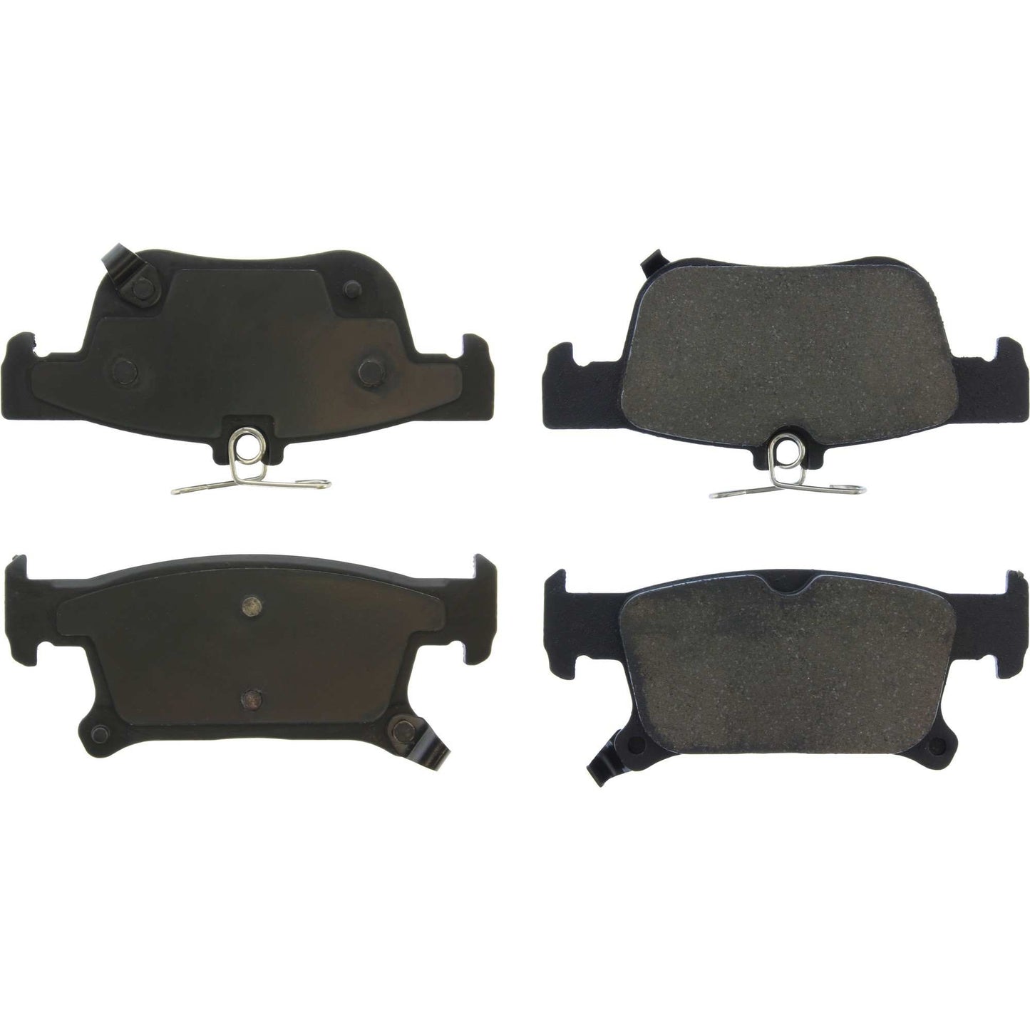 Centric Parts Disc Brake Pad Set with High Performance Shims for Passenger Cars and Light Duty Trucks 301.19230