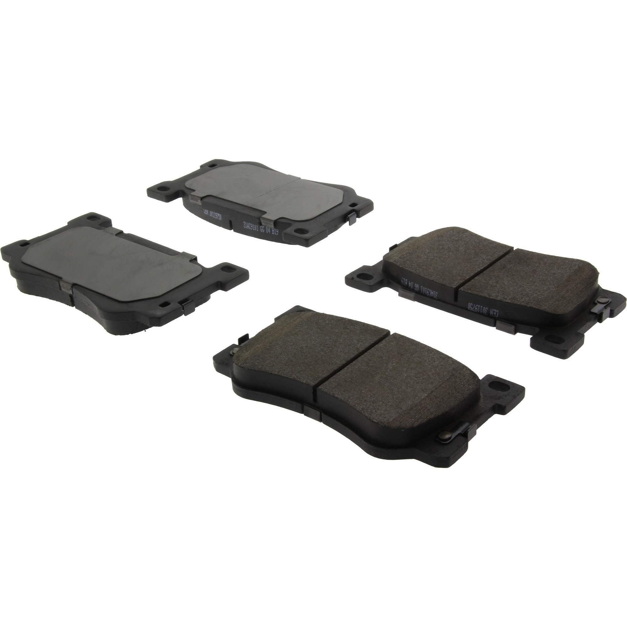 Centric Parts Premium Ceramic Brake Pads with Shims 301.19750