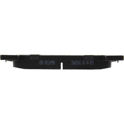 Centric Parts Disc Brake Pad Set Premium Ceramic with Shims for 2017-2022 Genesis G90 2019-2020 Kia K900 301.19750