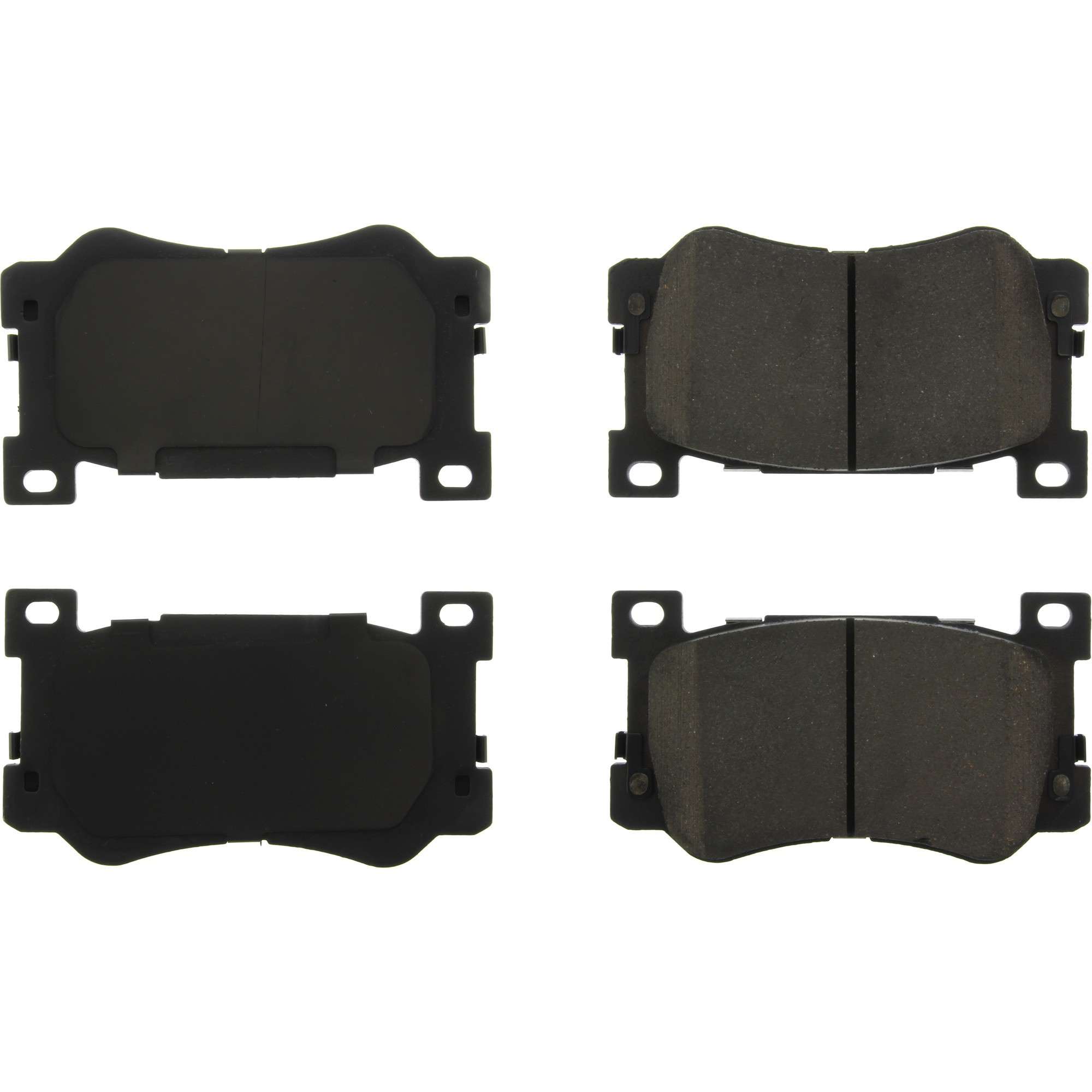 StopTech Premium Ceramic Brake Pads with Shims 301.19750