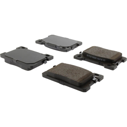 Centric Parts Premium Ceramic Brake Pads with Shims 301.19760