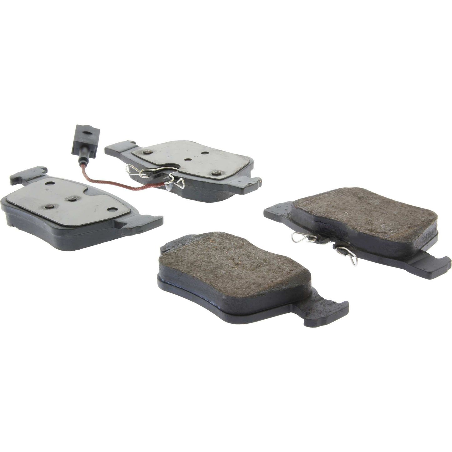 Stoptech Centric Premium Ceramic Brake Pads w/Shims - Rear 301.19890