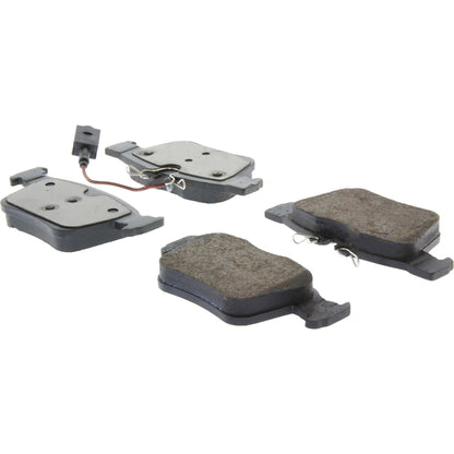 Stoptech Centric Premium Ceramic Brake Pads w/Shims - Rear 301.19890