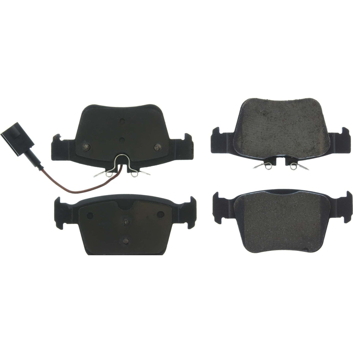 Stoptech Centric Premium Ceramic Brake Pads w/Shims - Rear 301.19890