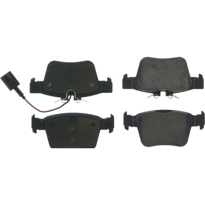 Stoptech Centric Premium Ceramic Brake Pads w/Shims - Rear 301.19890