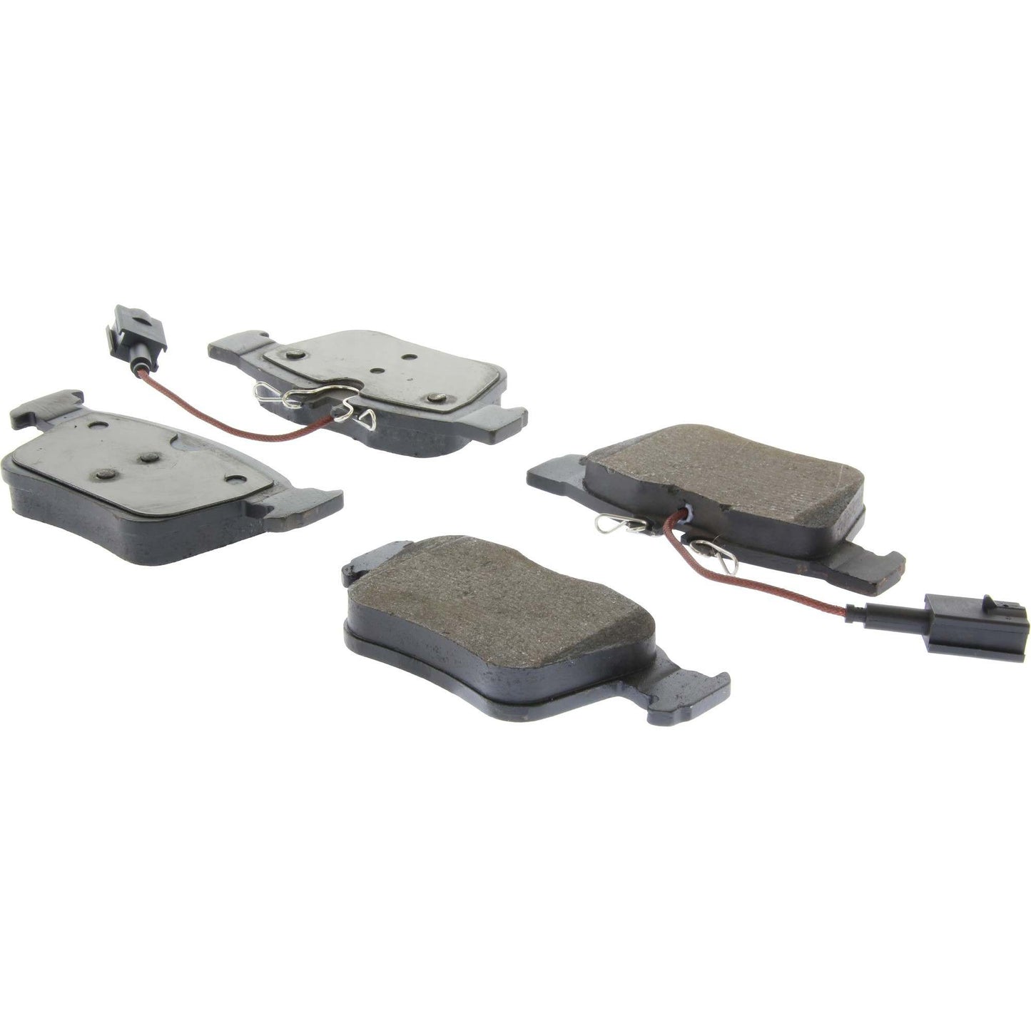 Centric Parts Disc Brake Pad Set with High Performance Shims 301.19891