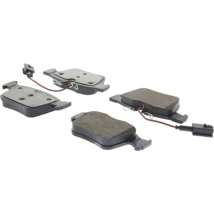 Centric Parts Disc Brake Pad Set with High Performance Shims 301.19891