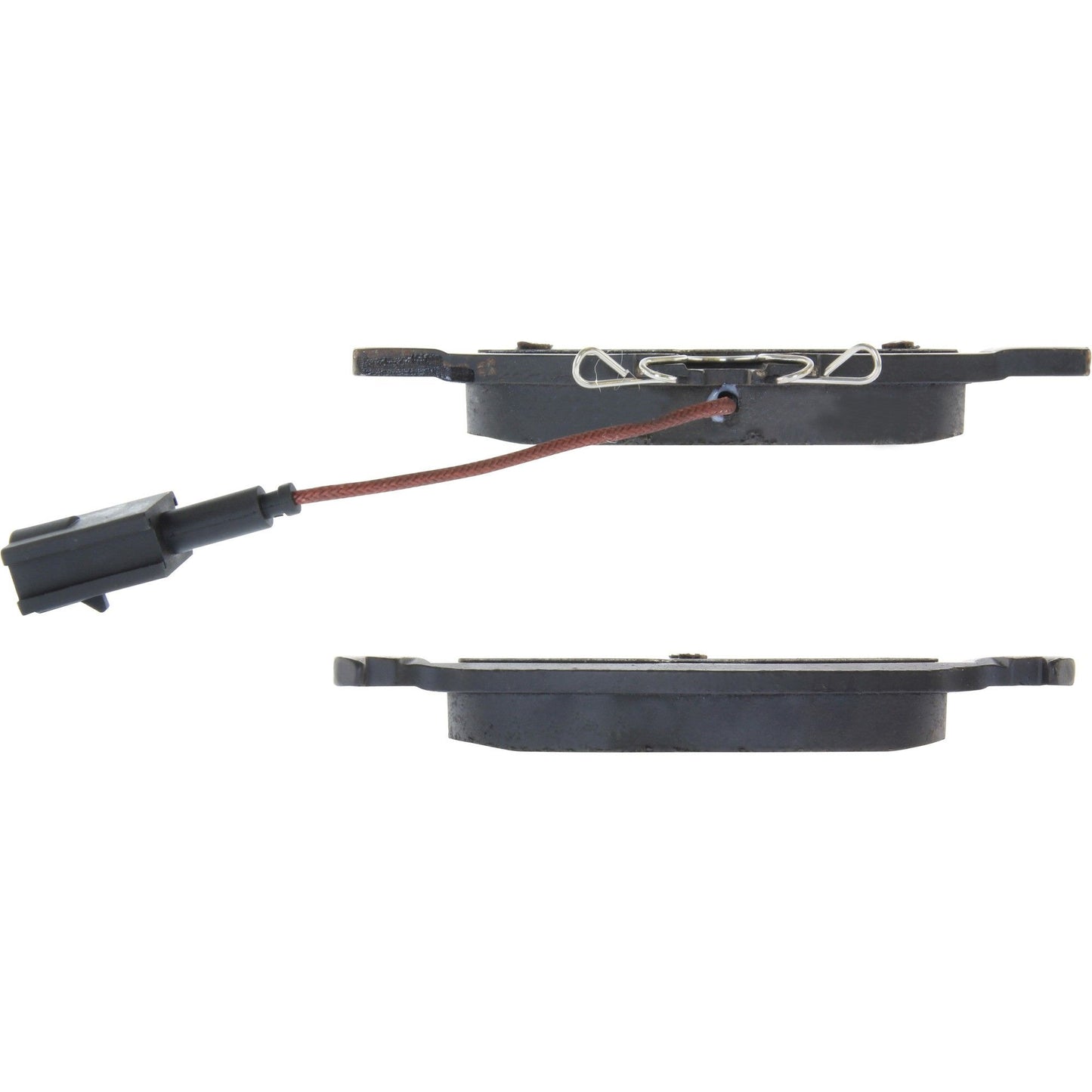 Centric Parts Disc Brake Pad Set with High Performance Shims 301.19891