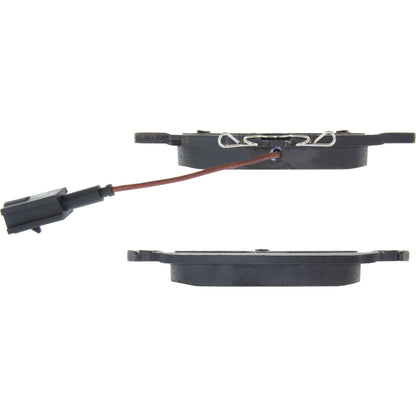 Centric Parts Disc Brake Pad Set with High Performance Shims 301.19891