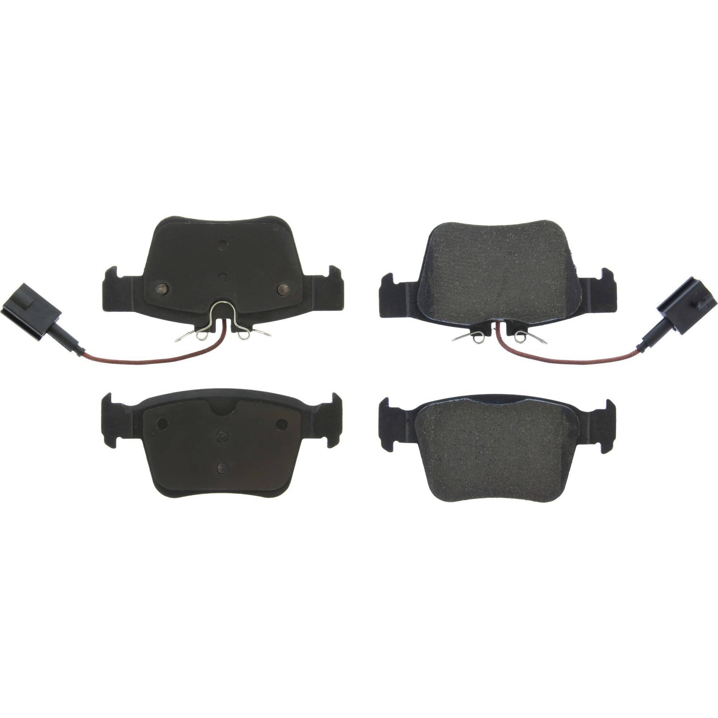 Centric Parts Disc Brake Pad Set with High Performance Shims 301.19891