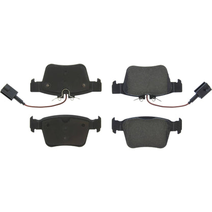 Centric Parts Disc Brake Pad Set with High Performance Shims 301.19891