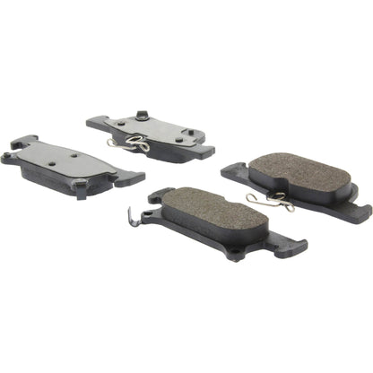 StopTech Premium Ceramic Brake Pads with Shims 301.20250