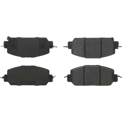 Centric Parts Disc Brake Pad Set Premium Ceramic with Shims for 2017-2023 Honda CR-V HR-V 301.20360