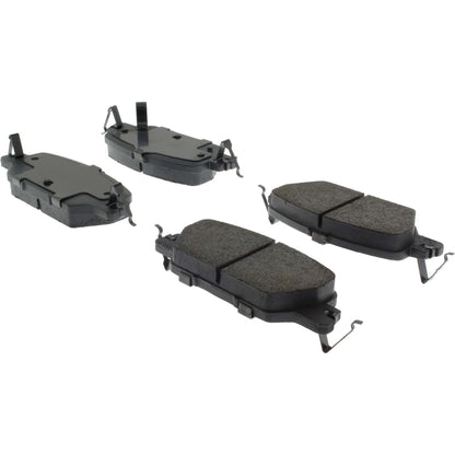 Centric Parts Disc Brake Pad Set with High Performance Shims for 100% Asbestos Free Formula 301.20370