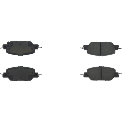 Stoptech Centric 17-22 Honda CR-V Premium Ceramic Rear Brake Pads w/ Shims 301.20370